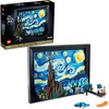LEGO Ideas Vincent Van Gogh The Starry Night – Building Set for Adults, Ages 18+ – Beautifully Detailed Home Wall Art Decor – Gift for Men & Women – 21333(Standard Packaging)