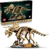 LEGO Jurassic World Dinosaur Fossils: Triceratops 77985 | Building Set for Adults, Ages 18+, Posable Dinosaur Fossil Display, Bedroom or Home Office Decor, 1154 pieces, Gift Ideas