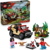 LEGO Jurassic World Raptor Off-Road Escape Dinosaur Toy – Building Playset with Dinosaur Action Figures, Jurassic World Toy for Boys & Girls, Ages 6+ – Gift Idea for Birthdays – 76972