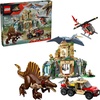 LEGO Jurassic World Spinosaurus & Quetzalcoatlus Air Mission – Dinosaur Toy for Kids – Pretend Play Building Toy with Dinosaur Figurines for Girls and Boys, 8+ – Birthday or Any-Time Gift Idea – 76976