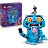 LEGO Kpop Demon Hunters Derpy Tiger and Sussie Bird 72537 | Building Toy for Girls & Boys, Ages 9+, Collectible Movie Display for Bedroom or Book Shelf, W/ Flower Pots & Letters