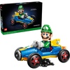 LEGO Mario Kart – Luigi & Mach 8 – Building Set for Adults, Ages 18+ – Nintendo Collectible for Fans – Gift for Men & Women – Bedroom or Bookshelf Decor – 72050