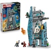 LEGO Marvel Avengers: Doomsday New Avengers Tower 76352 | Building Toy for Boys & Girls, Ages 12+, Bedroom Decor, Doomsday Merch with 6 Minifigures, 954 pieces, Gift for Marvel Fans