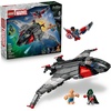 LEGO Marvel Avengers: Doomsday Quinjet 76347 | Building Toy for Boys & Girls, Ages 9+, Marvel Movie Memorabilia with 4 Minifigures, 433 pieces, Gift for Birthdays