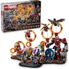 LEGO Marvel Avengers: Endgame Final Battle – Super Hero Building Set for Kids, Ages 10+ – 10 Figures Including Iron Man, Black Panther, and Iron Spider – Birthday Gift for Boys and Girls – 76323