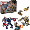 LEGO Marvel Avengers: Endgame Thor vs. Chitauri Building Toy – Pretend Playset W/ 7 Toy Minifigures for Boys & Girls, Ages 8+ – Super Hero Building Blocks for Kids – Gift Idea for Birthdays – 76322