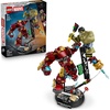 LEGO Marvel Epic Battle: Hulkbuster vs. The Hulk Building Toy for Boys & Girls – Avengers: Age of Ultron Display & Play Set W/2 Minifigures for Kids, Ages 9+ – Gift Idea for Birthdays – 76343