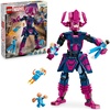 LEGO Marvel Fantastic Four vs. Galactus Construction Figure – Super Hero Building Toy – 4 Minifigures, Including The Thing, Invisible Woman and Human Torch – Gift for Kids, Boys and Girls, 9+ 76316 | Lego Marvel Lego 427 Pieces – Fantastic Four vs. Galactus #76316