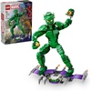 LEGO Marvel Green Goblin Construction Figure – Building Toy for Boys & Girls, Ages 8+ – Marvel Villain Action Figure W/Glider and Pumpkin Bombs – Gift for Fans – 76284