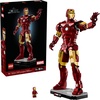 LEGO Marvel Iron Man Mark 3 Collectors’ Edition Building Set – Poseable Super Hero Construction Kit W/Mark 3 Minifigure for Adults, Ages 18+ – Collectible Gift Idea for Birthdays – 76344