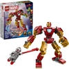 LEGO Marvel Iron Man Mech vs. Ultron Building Toy Set – for Kids, Boys and Girls, Ages 6+ – Buildable Action Figure – Superhero Gift for Birthday – 76307