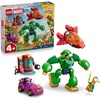 LEGO Marvel Iron Man and His Awesome Friends Loki vs. Team Iron Man 11211 | Preschool Building Toys for Boys & Girls, Ages 4+, Action Figures, Sturdy Build for Pretend Play, 204 pieces, Gift Idea