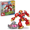 LEGO Marvel Iron Man and His Awesome Friends Ultron vs. Iron Man 11209 | Preschool Building Toys for Boys & Girls, Ages 4+, Marvel Action Figures, Sturdy Build for Pretend Play, 96 pieces, Gift Idea