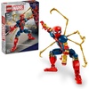 LEGO Marvel Iron Spider-Man Construction Figure Building Toy – Kids Pretend Play Posable Action Figures for Boys & Girls, Ages 8+ – Gift for Birthdays – 76298