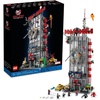 LEGO Marvel Spider-Man Daily Bugle Building Sets for Adults – Display as Office or Book Shelf Decor – Gifts for Christmas – 25 Minifigures – 76178(Standard Packaging)