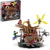 LEGO Marvel Spider-Man Final Battle Building Toy – Pretend Play Kids Toy for Fans, Boys & Girls, Ages 10+ – with 3 Spiderman Minifigures – Gift for Birthdays – 76261