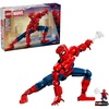 LEGO Marvel Spider-Man Hero Figure – Super Hero Building Toy for Boys & Girls, Ages 12+ – Posable Kids Bedroom, Bookshelf or Desk Decor – Gift for Birthdays – 76346