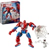 LEGO Marvel Spider-Man Mech vs. Anti-Venom Building Toy Set – Spider-Man Toy for Kids, Boys and Girls, Ages 6+ – Buildable Action Figure – Superhero Gift for Birthday – 76308