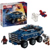 LEGO Marvel Spider-Man Prison Transport Chase – Super Hero Building Toy for Boys & Girls, Ages 8+ – Includes 4 Minifigures – Spider-Man Toy for Fans – Gift for Birthdays – 76349