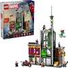 LEGO Marvel Spider-Man vs. Oscorp Building Toy – Pretend Play Set W/8 Toy Minifigures for Boys & Girls, Ages 10+ – Super Hero Building Blocks for Preteens Idea for Birthdays – 76324