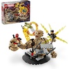 LEGO Marvel Spider-Man vs. Sandman: Final Battle Building Toy – Pretend Play Kids Toy for Fans – 10 Year Old Boy & Girl Birthday Gifts – with Movable Pieces – 76280