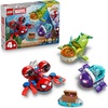 LEGO Marvel Spidey and His Amazing Friends Spidey: Underwater Vehicles Building Toy for Kids – Super Hero Pretend Play Set for Preschool Boys & Girls, Ages 4+ – Gift Idea for Birthdays – 11207