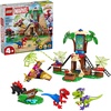 LEGO Marvel Spidey and His Amazing Friends Spidey and Gobby’s Raptor Battle at Tree House HQ – Dinosaur Building Toy for Kids, Boys and Girls, Ages 4+ – Preschool Pretend Play Set – Gift Idea – 11200