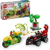 LEGO Marvel Team Spidey Web Spinner Headquarters Building Toy – Spidey and His Amazing Friends Toys Playset for Boys & Girls, Ages 4+ – Gift for Birthday – 10794