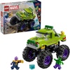 LEGO Marvel The Hulk Truck vs. Thanos – Monster Truck Building Toy for Kids 7+ – Includes Hulk & Thanos Toy Minifigures – Creative Birthday Gift Idea for Girls and Boys – 76312