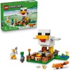 LEGO Minecraft Chicken Farm Building Toy for Kids – Video Game Playset & Figures for Boys & Girls, Ages 7+ – Gift for Birthdays – 21585