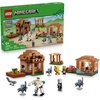LEGO Minecraft Evoker Village Attack 21596 | Building Toys for Boys & Girls, Ages 9+, Sturdy Build for Pretend Play, 11 Minecraft Minifigures, 607 pieces, Gift for Gamers