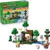 LEGO Minecraft First Night Adventure 21593 | Building Toys for Boys & Girls, Ages, 8+, Sturdy Build for Pretend Play, 301 pieces, Gift for Birthdays