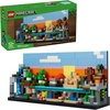 LEGO Minecraft Mini Biomes Building & Pretend Play Toy for Boys & Girls – Video Game Playset & Toy Figures for Preteens, Ages 12 + – W/2 Minifigures & 3 Microfigures – Gift Idea for Birthdays – 21589