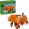 LEGO Minecraft The Fox Building & Pretend Play Toy for Boys & Girls – Poseable Video Game Character for Kids, Ages 10+ – Room Decor for Gaming Fans – Gift Idea for Birthdays – 21588