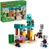 LEGO Minecraft The Illager Desert Patrol Toy Figures and Playset – Building Minecraft Toy for Kids, Boys and Girls, Ages 7+ – with 4 Figures for Pretend Play – Gift Idea for Birthdays – 21267