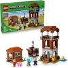 LEGO Minecraft The Pillager Outpost and Ravager Building Toy – Video Game Building Blocks for Kids, Boys & Girls, Ages 9+ – Includes Space Sentinel & 3 Minifigures – Gift Idea for Gamers – 21278