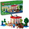 LEGO Minecraft The TNT Jungle House Building Toy – Minecraft Toy for Boys and Girls, Ages 8+ – Gift for Birthdays – Video Game Playset for Fans – 21275
