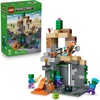 LEGO Minecraft Zombie Dungeon Building & Pretend Play Toy for Boys & Girls – Video Game Playset & Toy Figures for Kids, Ages 8+ – W/Wandering Wastelands Minifigure – Gift Idea for Birthdays – 21587