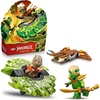 LEGO NINJAGO Loyd vs. Earth Monster Spinner Building Toy for Boys & Girls – Ninja Toy Figures & Playset for Kids, Ages 6+ – Includes 2 Minifigures for Pretend Play – Gift Idea for Birthdays – 71850