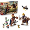LEGO ONE PIECE Dorry vs. Brogy – Giants of Little Garden 75644 | Building Toys for Boys & Girls, Ages 9+, 4 Minifigures, Posable Giant Figures, 733 pieces, Gift for Birthdays