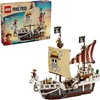 LEGO ONE PIECE The Going Merry Pirate Ship Building Blocks – Pretend Play Adventure Toy for Boys & Girls, 10+ – Straw Hat Crew Toy Figures & Playset for Anime Fans – Gift Idea for Birthdays – 75639