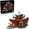 LEGO ONE Piece The Baratie Floating Restaurant Building Set for Adults – Collectible Building Blocks for Anime Fans, 18+ – Arts and Crafts DIY Kit W/10 Minifigures – Gift Idea for Birthdays – 75640