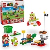LEGO Super Mario Adventures with Interactive Mario, Bowser Jr.’s Clown Car Playset Vehicle, Yoshi Toy & Playset, Nintendo Toy Gift for Boys, Girls and Gamers Ages 6 and Up, 71439