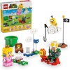 LEGO Super Mario Adventures with Interactive Peach Princess Toy, Super Mario Playset for Kids, Yellow Toad Figure, Nintendo Toy Gift for Girls, Boys and Any Gamers Ages 6 and Up, 71441