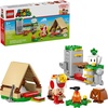 LEGO Super Mario Captain Toad’s Camp Building Toy – Pretend Play Set for Kids, Ages 6+ – Building Blocks for Boys & Girls W/Toad, Goomba, & Turnip Toy Figures – Gift Idea for Birthdays – 72040