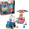 LEGO Super Mario: Mario Kart – Wario & King Boo Building Toy for Kids – Buildable Car Toys W/Drifting Action for Boys & Girls, Ages 8+ – Pretend Play Gift Idea for Birthdays & Any Gaming Fans – 72038