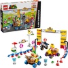 LEGO Super Mario: Mario Kart Baby Peach & Grand Prix Set Home Circuit – Nintendo Toy Building Set for Kids, Girls and Boys, Ages 8+ – Collectible Toy – Gift Idea for Birthdays – 72036