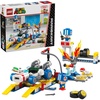 LEGO Super Mario: Mario Kart Toad’s Garage – Nintendo Toy Building Set for Kids, Boys & Girls, Ages 8+ – Collectible Mario Kart Toy for Fans with 2 Blue Toad Figures – Gift Idea for Birthdays – 72035