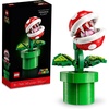 LEGO Super Mario Piranha Plant Building Sets for Adults – Mario Collectible for Men & Women, Ages 18+ Years – Gift for Birthdays – Bedroom, Home Office, or Book Shelf Decor – 71426(Green)