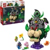 LEGO Super Mario Prince Florian & Castle Bowser Building Toy – Pretend Play Set for Boys & Girls, Ages 9+ – Building Blocks for Kids W/Digital Action & 4 Toy Figures – Gift Idea for Birthdays – 72042